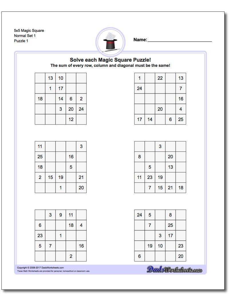 Printable Logic Puzzles The Printable Logic Puzzles On This Page Are - Printable Logic Puzzles For Adults