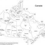 Printable Map Of Canada Provinces | Printable, Blank Map Of Canada   Print Puzzle Canada