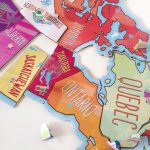 Printable Map Of Canada Puzzle | Play | Cbc Parents   Printable Puzzle Map Of Canada