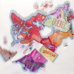 Printable Map Of Canada Puzzle | Play | Cbc Parents   Printable Puzzle Of Canada