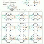 Printable Math Games  Decimals, Fractions, Operations | Math | Maths   Printable Math Puzzle Games