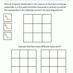 Printable Math Line Up Puzzle Worksheets | K5 Worksheets | Puzzle   Printable Puzzle Sheets