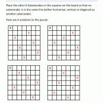 Printable Math Puzzles 5Th Grade   Free Printable Puzzle Worksheets