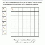 Printable Math Puzzles 5Th Grade   Printable Crossword Puzzles 5Th Grade