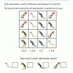 Printable Math Puzzles 5Th Grade   Printable Logic Puzzles For Fifth Graders