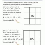 Printable Math Puzzles 5Th Grade   Printable Math Puzzle 6Th Grade