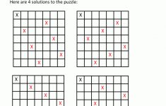 Printable Math Puzzle Games