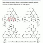 Printable Math Puzzles 5Th Grade   Printable Maths Puzzles For 9 Year Olds