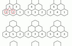 Printable Hexagon Puzzle