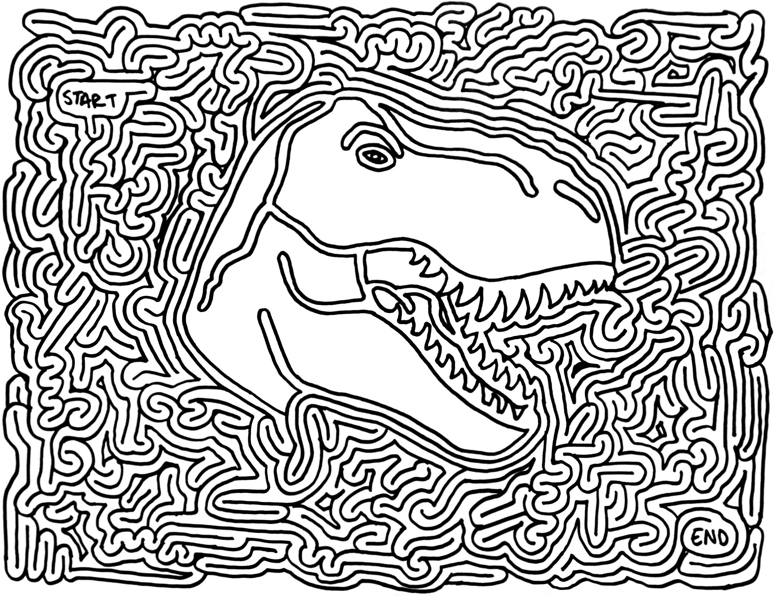 Printable Mazes - Best Coloring Pages For Kids - Printable Puzzle Mazes