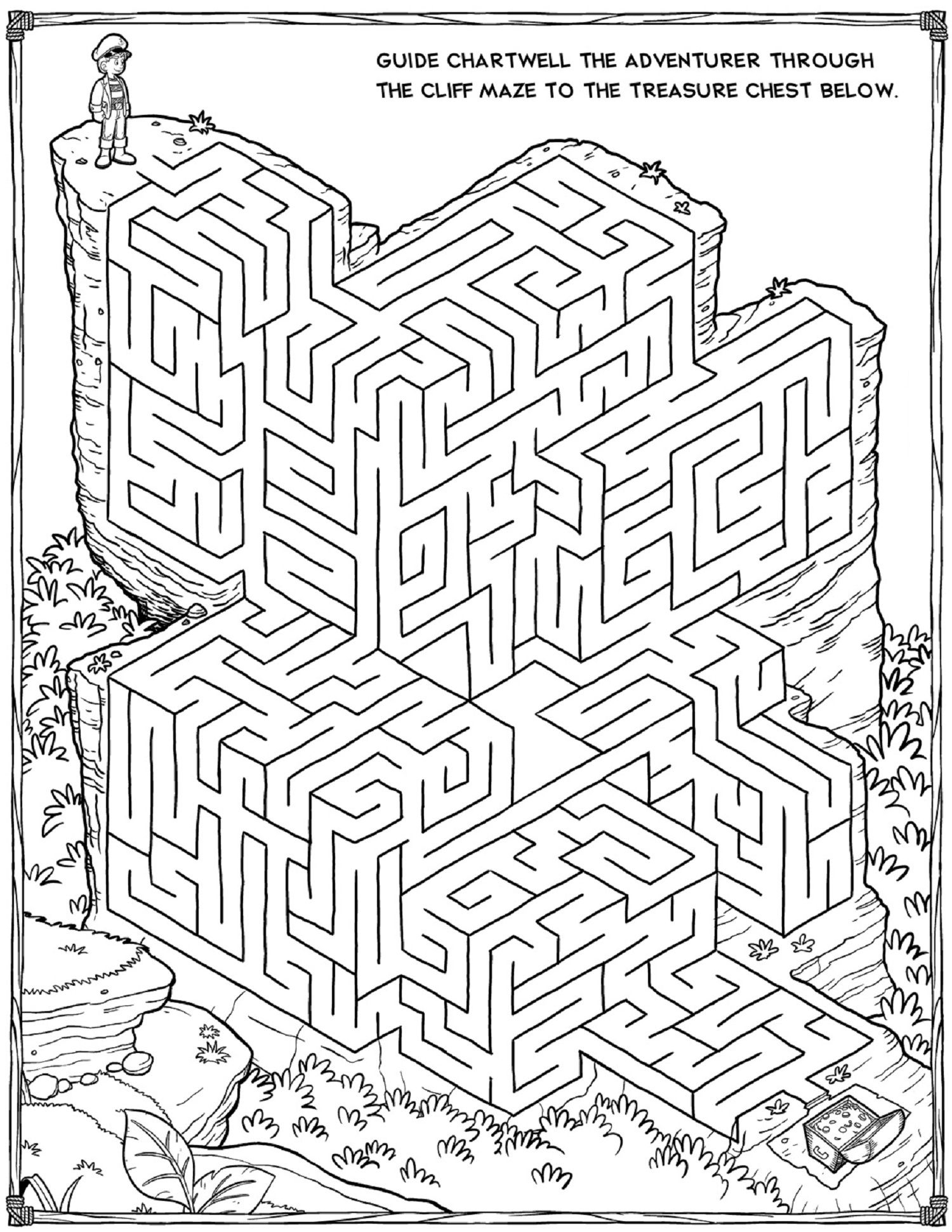 Printable Mazes For Adults For Brain Therapy And Practice | Dear - Printable Puzzle Sheets For Adults