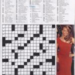 Printable People Magazine Crossword Puzz   Printable Crossword Puzzles From People Magazine