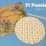 Printable Pi Puzzle For Pi Day – Teach Beside Me   Printable Puzzle Of The Day