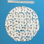 Printable Pi Puzzle For Pi Day | Teach Beside Me | Teaching Math   Printable Daily Puzzle