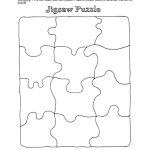 Printable Puzzle Piece Template | Search Results | New Calendar   Printable Jigsaw Puzzle Template Generator