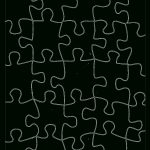 Printable Puzzle Pieces Template | Lovetoknow   Printable Blank Puzzle Pieces Template