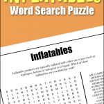 Printable Puzzles About Everything Else – Pages Of Puzzles   Printable Puzzles.com