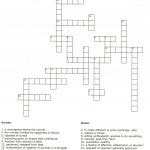 Printable Puzzles For Adults | Free Printable Crossword Puzzle For   Free Printable Crossword Puzzles Health