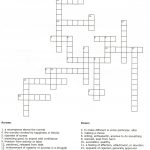 Printable Puzzles For Adults | Free Printable Crossword Puzzle For   Printable Crosswords For 14 Year Olds