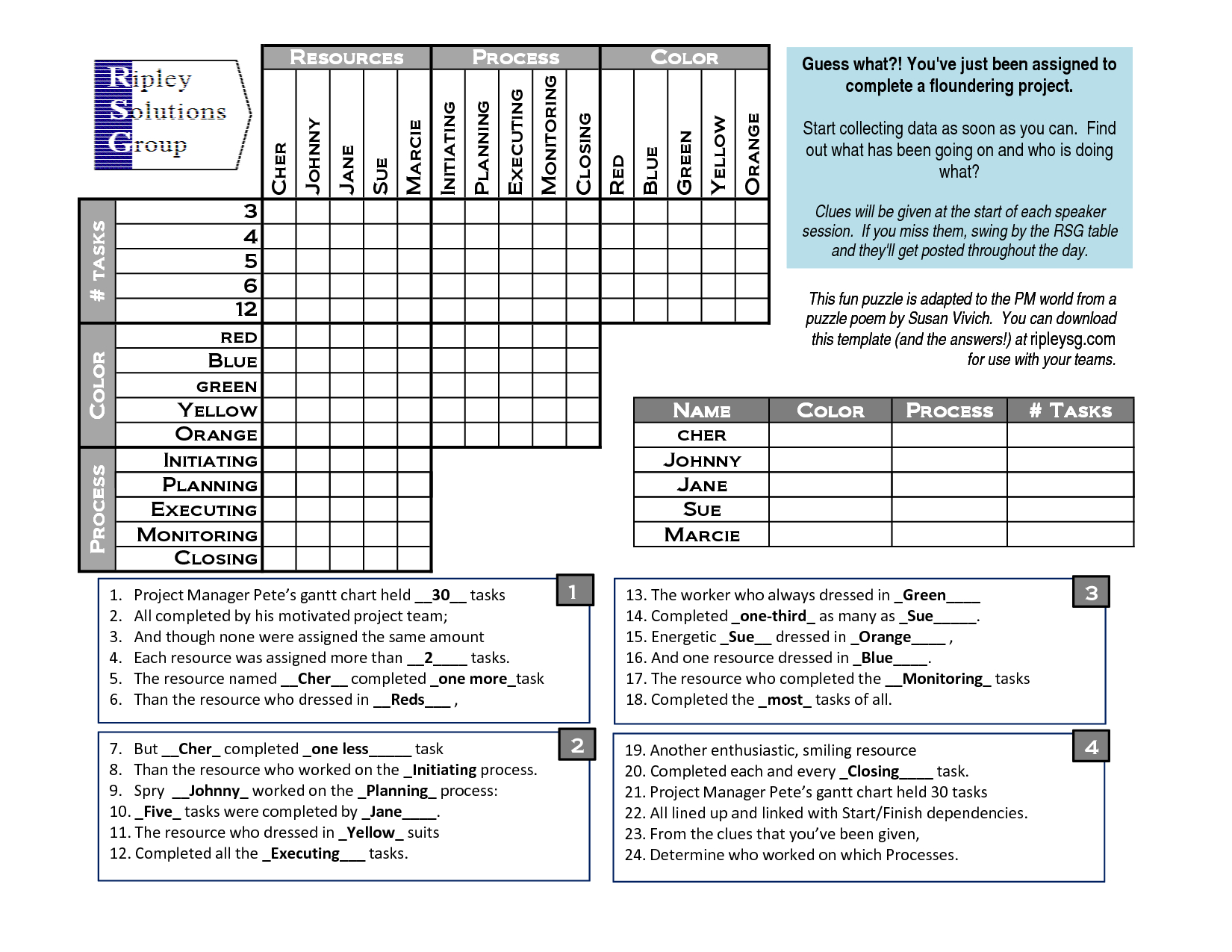 Printable Puzzles For Adults | Logic Puzzle Template - Pdf | Puzzles - Printable Logic Puzzle Grid