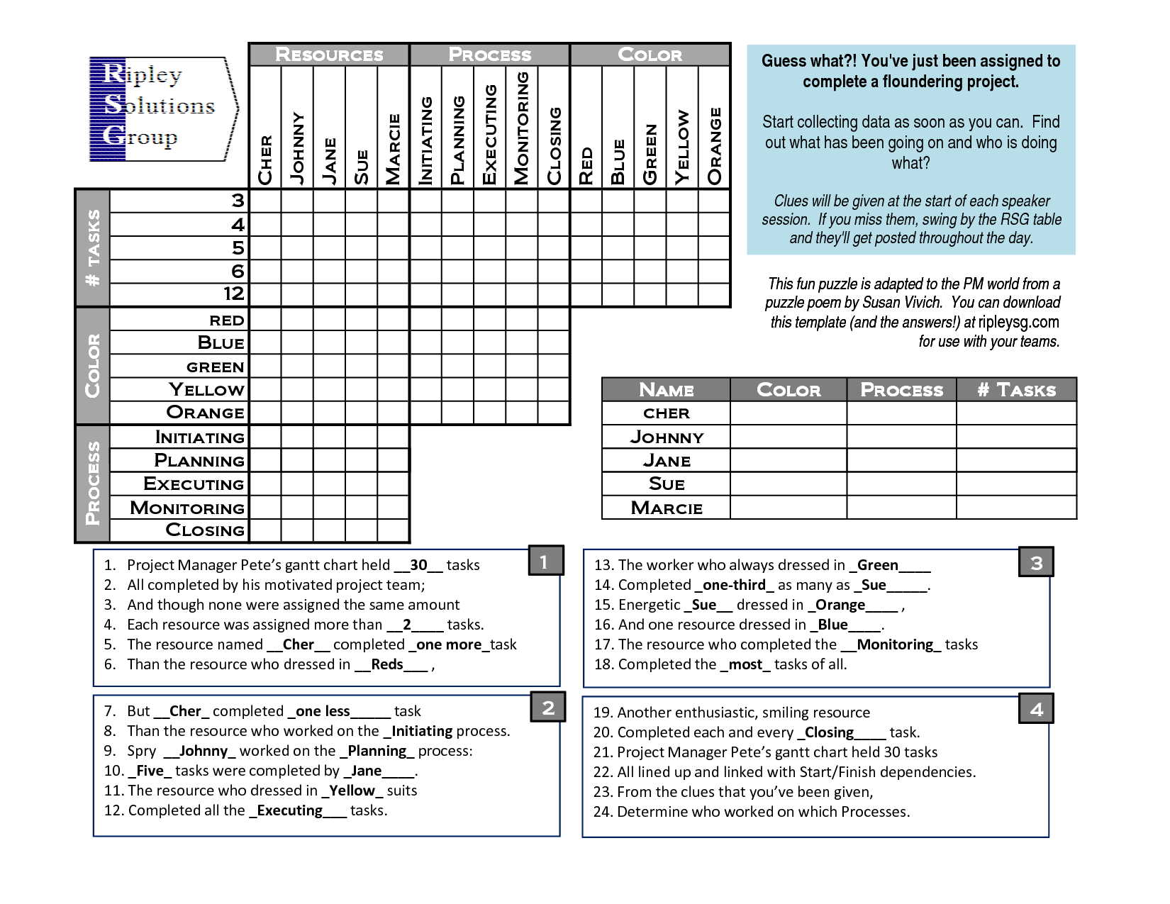 Printable Logic Puzzles With Answer Key Printable Crossword Puzzles