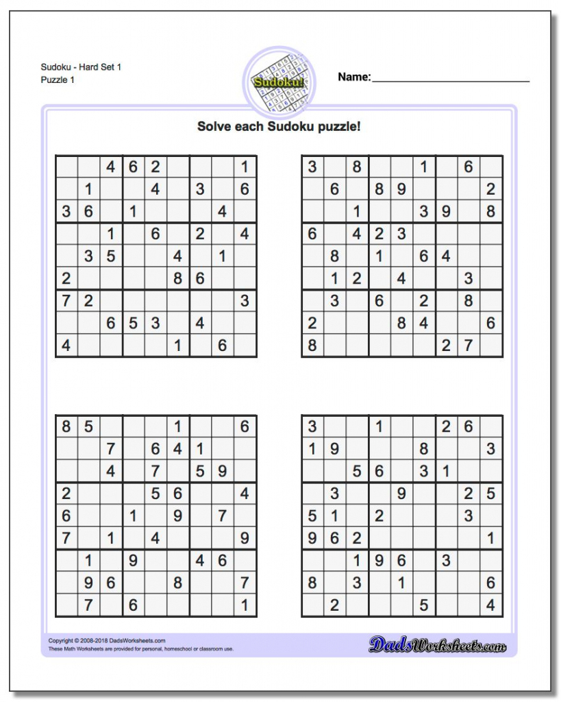 Printable Soduku | Ellipsis | Printable Sudoku Krazydad | Printable - Printable Puzzles By Krazydad