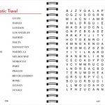 Printable Spanish Crossword Puzzle Brain Games Word Searches Print   Printable Spanish Crossword Puzzle