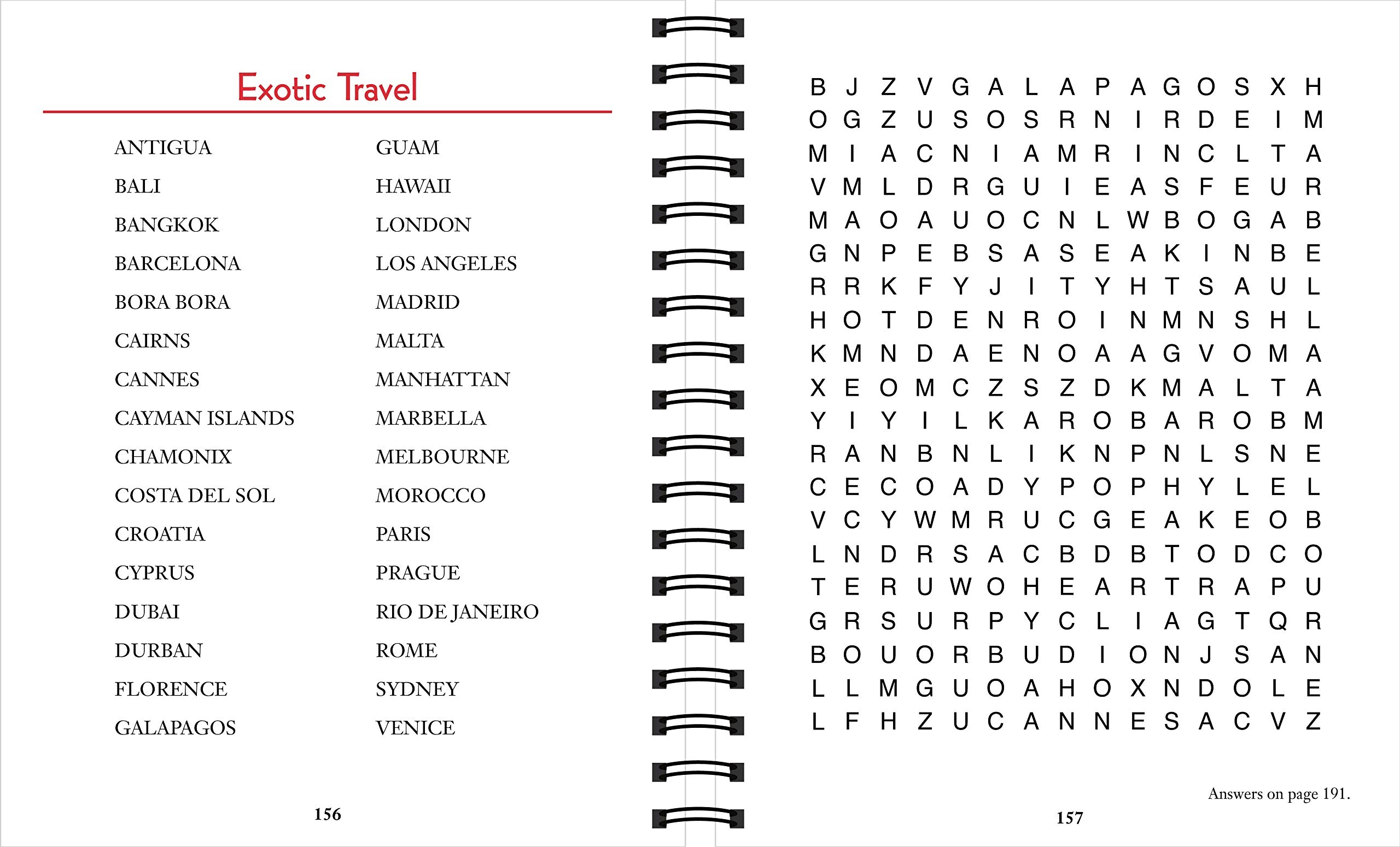 Printable Spanish Crossword Puzzle Answers Printable Crossword Puzzles