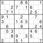 Printable Sudoku   Printable Sudoku Puzzle Easy