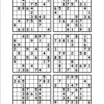 Printable Sudoku Puzzles 6 Per Page | Download Them Or Print   Free   Printable Sudoku Puzzles 1 Per Page