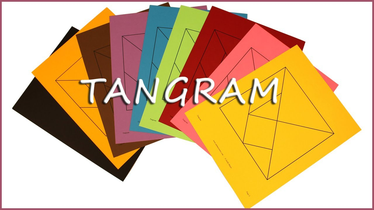 Printable Tangram Puzzles With Solutions - Youtube - Printable Tangram Puzzles And Solutions