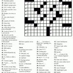 Printable Themed Crossword Puzzles Crosswords ~ Themarketonholly   Free Printable Themed Crossword Puzzles