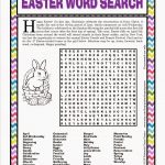 Printastic Party Games: March 2015   Printable Holy Week Crossword Puzzle