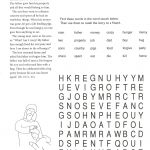 Prodigal Son Worksheets And Puzzles | 5Th Grade Catechist Resources   Printable Word Puzzles For 5Th Grade