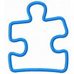 Puzzle Piece Clipart | Free Download Best Puzzle Piece Clipart On   Printable Autism Puzzle Piece