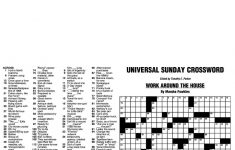 Printable Crossword Puzzles Timothy Parker