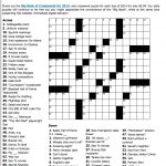 Puzzles For W/e July 15 17 Number Search/sudoku/word Search   Printable Grey's Anatomy Crossword Puzzles