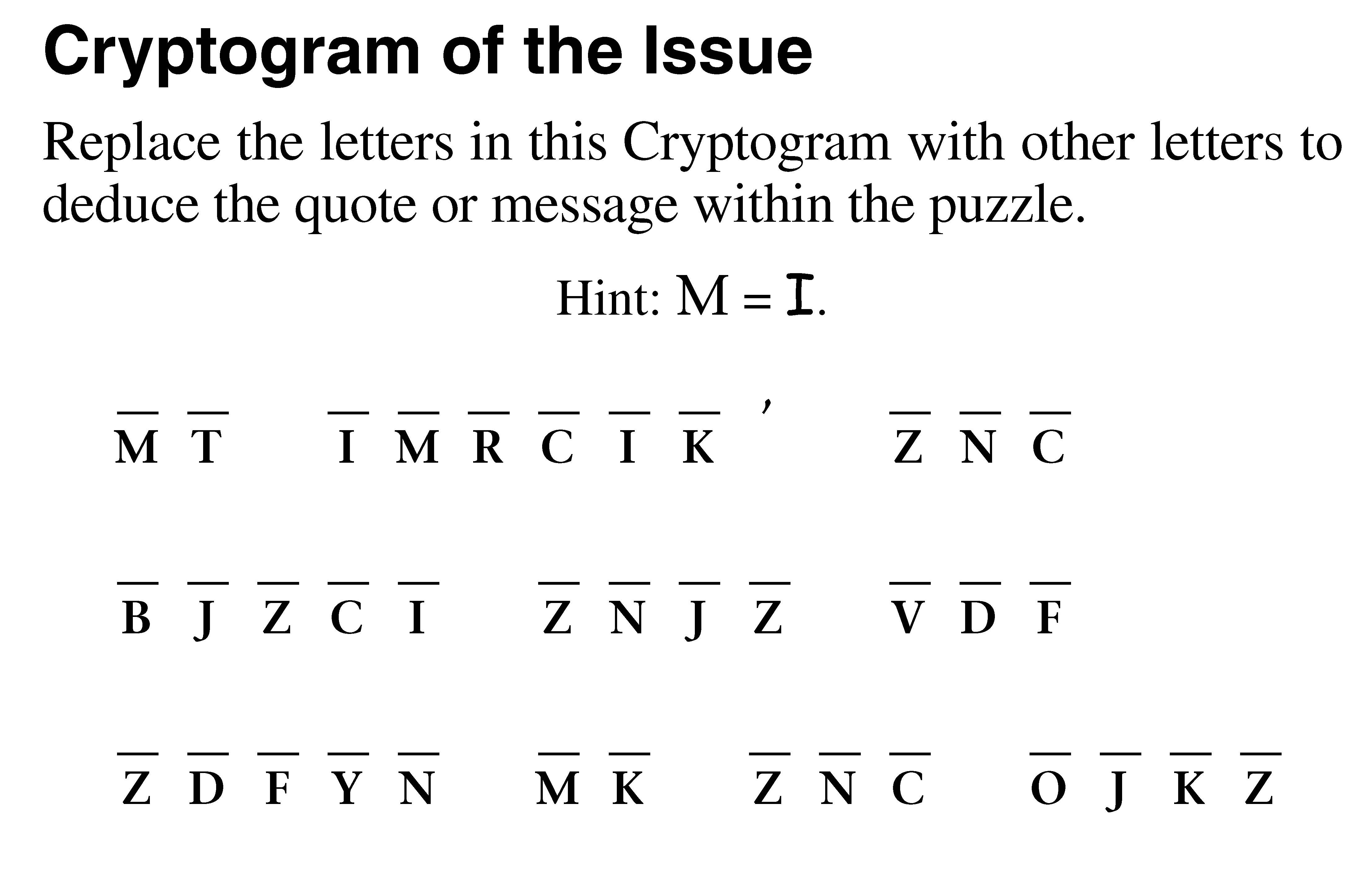 free printable cryptograms with answers printable cryptograms for