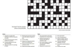Printable Expert Crossword Puzzles