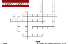 Printable Crossword Puzzles Holiday