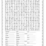 Regular Verbs Wordsearch (Past Tense Form) Worksheet   Free Esl   Printable Word Search Puzzles Verbs