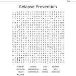 Relapse Prevention Word Search   Wordmint   Printable Recovery Puzzles