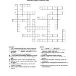 Respiratory Systems Crossword For Word Therapy | Dear Joya   Printable Automotive Crossword Puzzles
