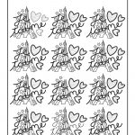 Romantic Paris Printable Valentine Puzzle Game | Woo! Jr. Kids   Printable Valentine Puzzles Games