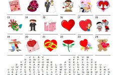 Printable Valentine Heart Puzzle