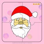 Santa Claus 2   Jigzaw Puzzles For Kids | Printables For Kids   Printable Jigsaw Puzzle For Toddlers
