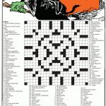 Santa Ynez Valley Journal | Crossword Puzzle   Printable October Puzzles