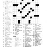September | 2010 | Matt Gaffney's Weekly Crossword Contest   Daily Crossword Puzzle Printable Thomas Joseph
