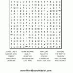 Shakespeare Word Search Puzzle | Coloring & Challenges For Adults   Printable Automotive Crossword Puzzles