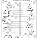 Shapes Crossword Puzzle Worksheet   Free Esl Printable Worksheets   Printable Puzzle Shapes